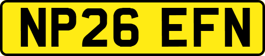 NP26EFN