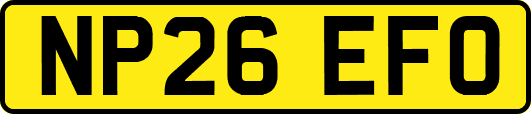 NP26EFO