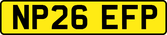 NP26EFP