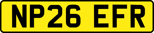 NP26EFR