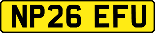 NP26EFU