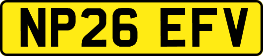 NP26EFV