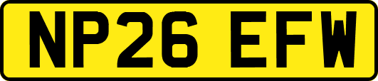 NP26EFW