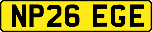 NP26EGE