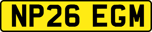 NP26EGM
