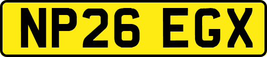 NP26EGX