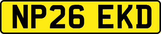NP26EKD