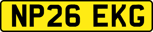 NP26EKG