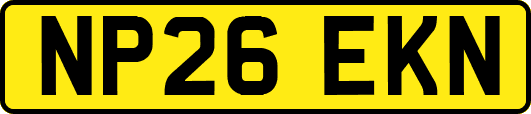 NP26EKN