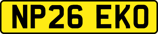 NP26EKO