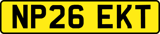 NP26EKT