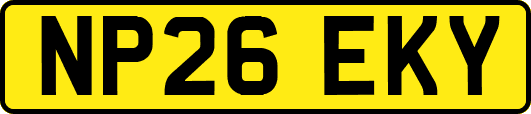 NP26EKY