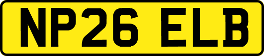 NP26ELB