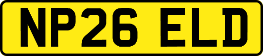 NP26ELD