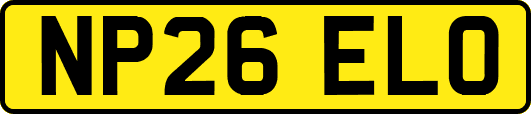 NP26ELO