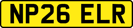 NP26ELR