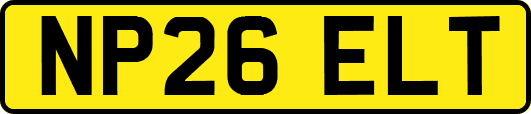 NP26ELT
