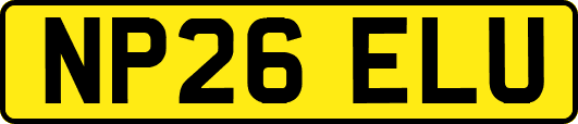 NP26ELU
