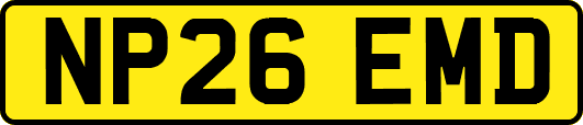 NP26EMD