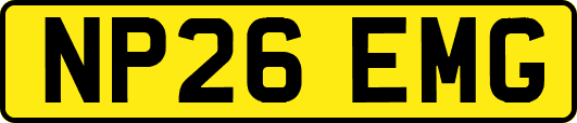 NP26EMG