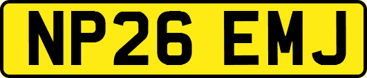 NP26EMJ