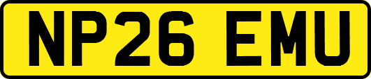 NP26EMU