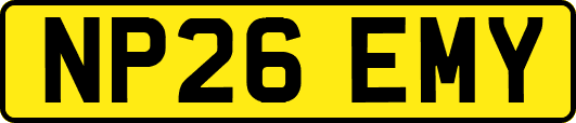 NP26EMY
