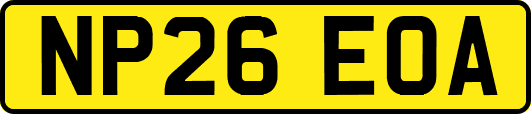 NP26EOA