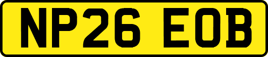 NP26EOB