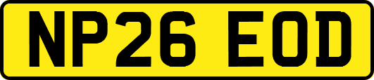 NP26EOD