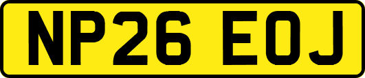 NP26EOJ