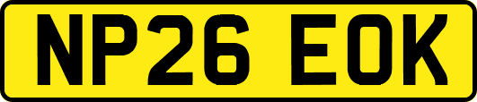 NP26EOK