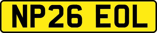 NP26EOL