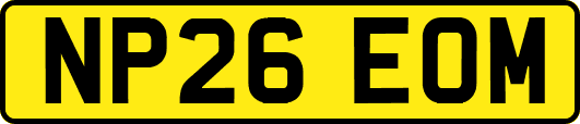 NP26EOM