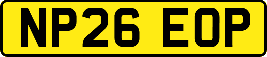 NP26EOP