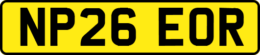 NP26EOR