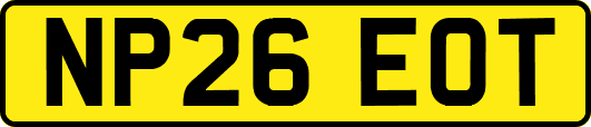 NP26EOT