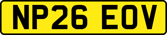 NP26EOV