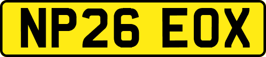 NP26EOX