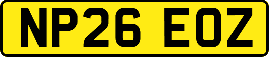 NP26EOZ