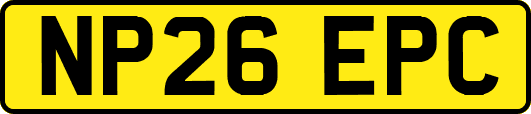 NP26EPC