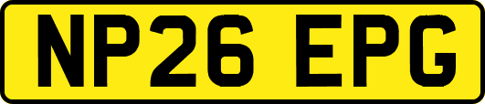 NP26EPG