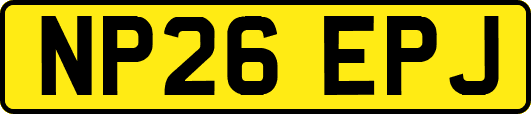 NP26EPJ