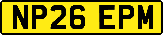 NP26EPM