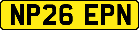 NP26EPN