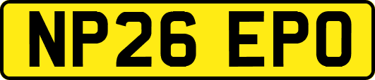 NP26EPO