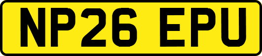 NP26EPU