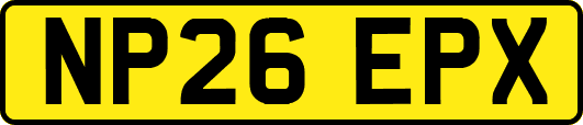 NP26EPX