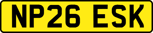 NP26ESK