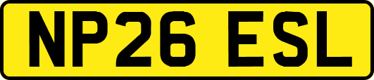 NP26ESL
